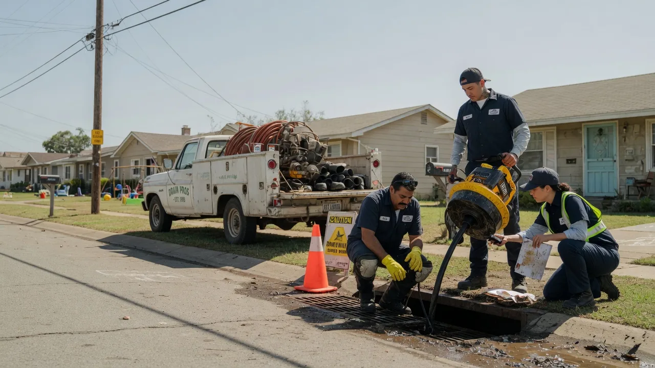 Drain Cleaning in Ball Ground, GA near me